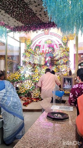 7th Day Novena Mass 🙏 Mother Mary | Blessed Moments at St. Mary’s Basilica | Shivajinagar📝#shorts