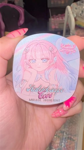 FINALLY BACK IN STOCK! Experience the magic of our kaleidoscope cove highlighters✨🌸