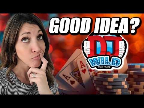 I decided to stay on the DJ Wild Poker table. 👀 Good idea? 🤔 🍀