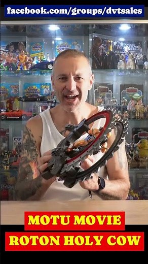 MOTU Movie ROTON IS INSANE #mastersoftheuniverse