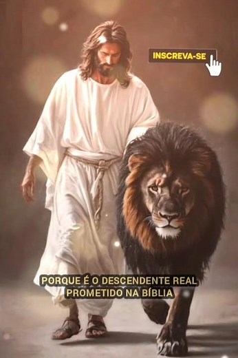 Jesus O Leão da Tribo de Judá 📖🙏
