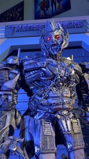 Megatron on the Grinch who’s the real mean one!