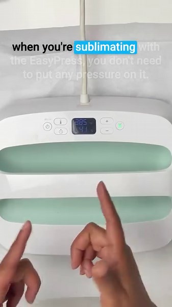 Sublimation with the EasyPress is a convenient way to get vibrant, long-lasting designs on a variety of materials. Once it's done, carefully lift the EasyPress and remove the paper. You'll be left with a bright, permanent design that's sure to impress. #EasyPress #Sublimation #HeatPress #DIY #Crafting #CraftersOfInstagram #CraftingCommunity #CraftBuzz #CraftSupplies #CraftProjects #CraftIdeas #CraftRoom #CraftingLife #CraftingTime #Handmade #ArtAndCraft #CreativeProcess #MakersGonnaMake #Crafter