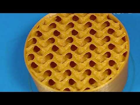 Gyroid Infill Timelapse #2, created by Chuck Kozlowski