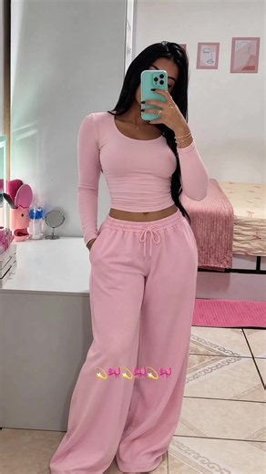 Conjunto de frio e conjunto calça: conjuntos femininos em destaque