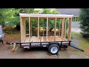 OVERLAND CAMP TRAILER BUILD