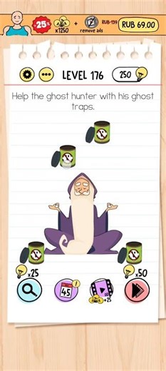 Brain Test level 176 #braintest #games #playwithmefarzaneh.m #PlaywithFarzanehMahroo