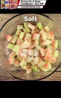 Don't Throw Away Watermelon Peels! Watermelon Pickle Recipe 👍Recipe Here: https://www.livingonadime.com/watermelon-pickles-recipe-easy/ 👍 25% off NOW! 👍❤️ Quick and Easy Recipes! ❤️ Dining On A Dime Cookbook https://shop.livingonadime.com/ This easy Watermelon Pickles Recipe is a tasty way to use all of those leftover watermelon rinds! How Do You Make Watermelon Rind Pickles? This old fashioned Watermelon Rind Pickle recipe is a quick and easy recipe! Grandma used to make watermelon rind pres