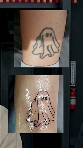 This Is What Happens to Your Tattoo After Years #tattoo #science #myth