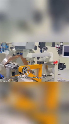 🔥 Game-Changer for Foil Winding! Automatic Foil Winding Machine That Saves Time & Boosts Precision