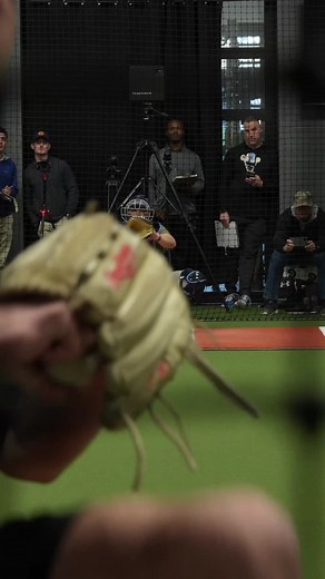 We had 100 Tread Athletes throw in our annual Pro Day this weekend. More than a third of them threw over 94 mph.🔥👀 #Baseball