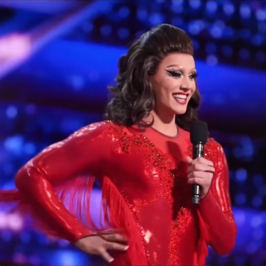 1.3K views · 15 reactions | OMG! Singing Contortionist Drag Queen Scarlett Business! WOWS! | Talent Best | Facebook