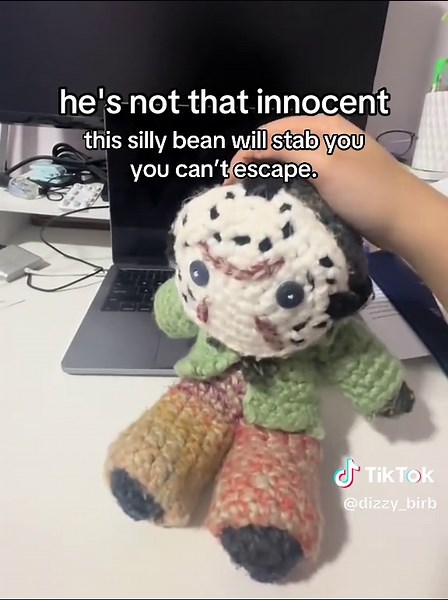 Jason Voorhees Crochet Doll: A Horror Crafting Adventure