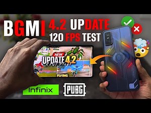 Infinix GT 30 Pro💀 PUBG 4.2 Test Super Smooth + 120 FPS With FPS Meter | Worth Or Not in 2026?🤔