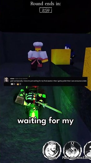 Azure's Update Is Basically DONE!👀 #forsaken #roblox