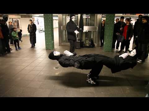 Adele - Skyfall -- Dance in the New York subway station