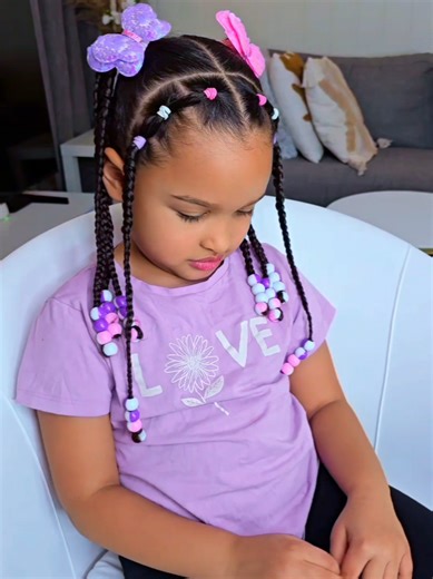Beautiful Kid's Hairstyle Ideas for Natural Hair