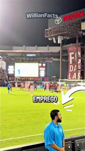 Messi took the free kick and he lost his job #facts #messi #soccer