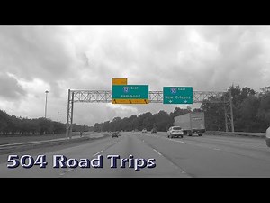 Road Trip #589 - I-12 East 2020 - Baton Rouge/Denham Springs/Walker, Louisiana
