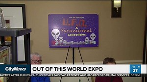 Out of this world alien expo