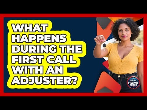 What Happens During The First Call With An Adjuster?