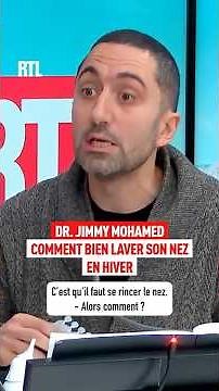 Dr. Jimmy Mohamed: How to properly wash your nose in winter 🥶