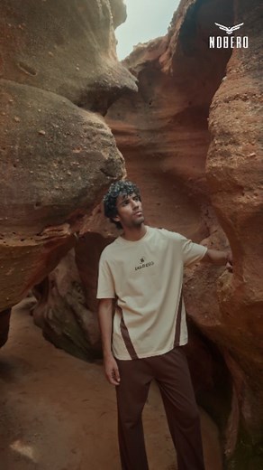 Nobero | Chapter Two of The Great Escape takes us through loose gravel, hidden bends, and Nobero co-ords that never slow down 🛤️ Every path is a... | Instagram