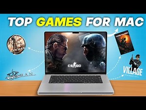 BEST TOP GAMES FOR MAC IN 2025
