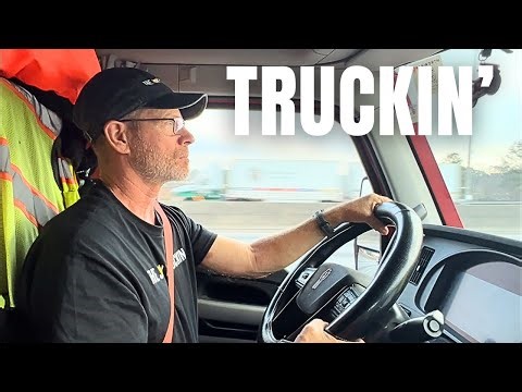 Trucking Around Atlanta - Just trying to get home