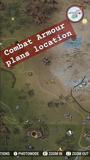 COMBAT ARMOUR PLANS LOCATION 🔥 Fallout 76 EASY FARM | FAST & GUARANTEED