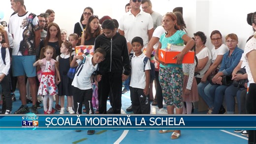 1.8K views · 13 reactions | În cartierul Schela, anul școlar a început cu o nouă sală de sport construită de la zero, din fonduri europene. | RTS - Radioteleviziunea Severin | Facebook