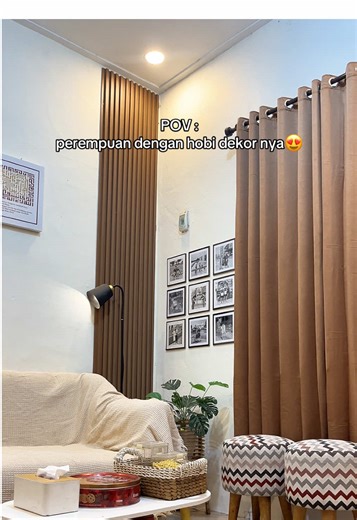 Inspirasi Ruang Tamu Minimalis dan Aesthetic untuk Rumah Subsidi