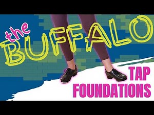 Learn How to do the BUFFALO | Easy Tap Dance Tutorial for Beginners