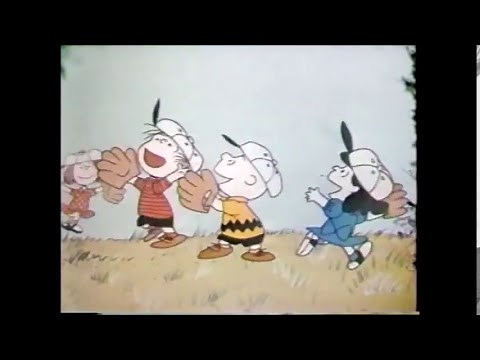 1968 Weber's Bread Charlie Brown commercial