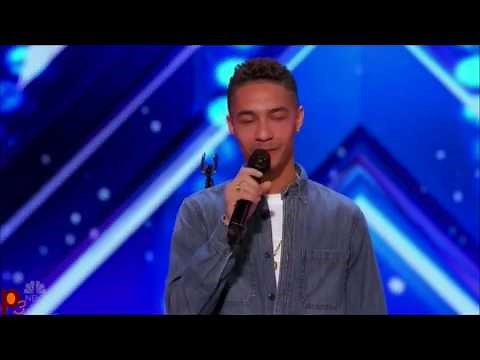 Brandon Rogers, The Doctor that really sings @ America's Got Talent 2017