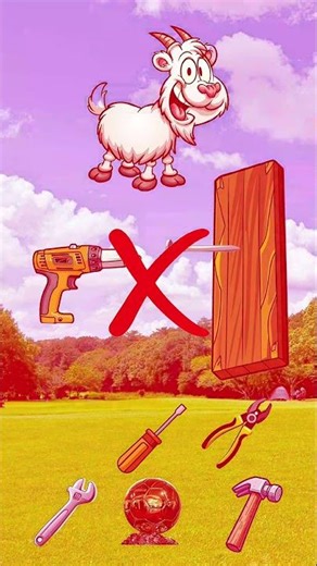 How to fix a nail in pank