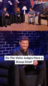 Niall Horan didn't get the wardrobe memo before our interview with #TheVoice judges 😭🎤 Check out all you need to know about this season of the show at the 🔗 below! #NiallHoran | PARADE Magazine