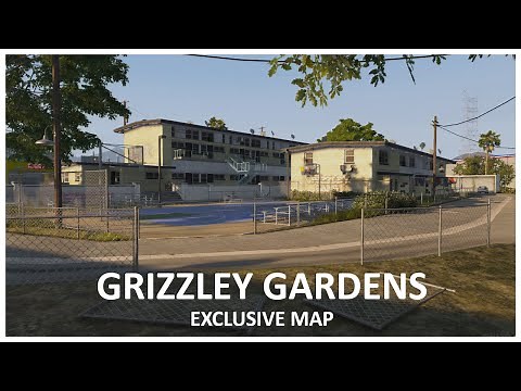 Grizzley Gardens | FiveM custom map [Exclusive]