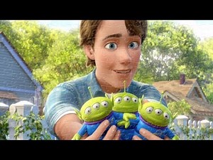 Disney Toy Story 4 Puzzles Woody and Buzz friend Andy with Aliens Jigsaw Puzzle Rompecabezas