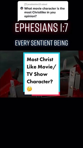Answer to @jacobkohler23 Optimus Prime Hands Down. #rolloutandpreach #transformed #optimusprime #petercullen #thebible #christiantiktok #christianfyp