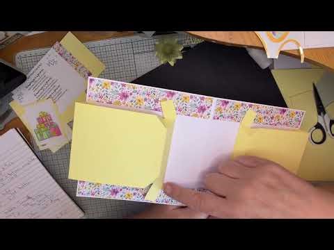 Double pull panel card.