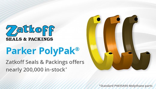 Zatkoff Offers Incredible Inventory of Parker PolyPak Seals | Zatkoff News
