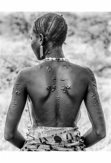Exploring Scarification in Lopit Tribe Culture