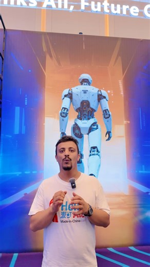 55K views · 3.2K reactions | At the Canton Fair 2025, you’ll see robots that will blow your mind! 烙 Ever seen a robotic dog do a backflip or a robot hand you a bottle of water? Now you have! These cutting-edge technologies are transforming the way we live and work, proving that the future of smart manufacturing is already here. Check out the video to see more! #MIC #MadeInChina #Sourcing #eCommerce #OnlineShopping #SmartSourcing #CantonFair2025 | Made-in-China.com | Facebook