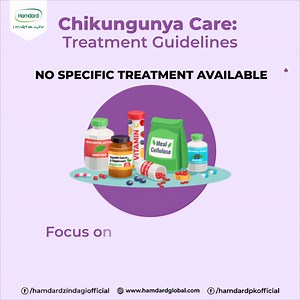 1.2K views · 17 reactions | Chikungunya Care: Your Guide to Recovery!  Chikungunya can be tough, but with the right care, you can manage symptoms and boost your immunity! Watch some key guidelines to help you feel better. If symptoms persist, don’t hesitate to consult a healthcare professional. Wishing you a smooth recovery!  #HamdardZindagi #ChikungunyaCare #ImmunityBoost #HealthyLiving #WellnessJourney | Hamdard Pakistan | Facebook
