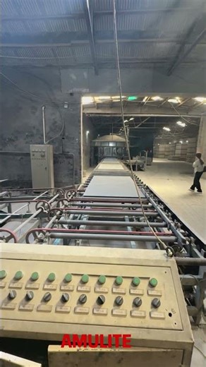 Fiber Cement Board Handling Process | Flip Machine to Finished Product Storage #amulitegroup