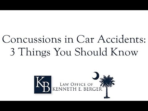 7 Facts to Help You After Suffering a Concussion in a Car Accident