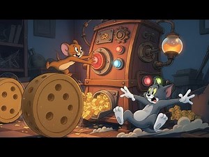 Tom and Jerry | The Cheese Machine | Episode - 1
