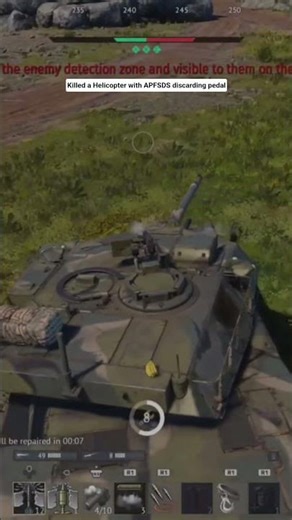 craziest kill with my American APFSDS Dart round.!