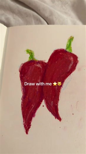 Draw with Me: Captivating Oil Pastel Techniques